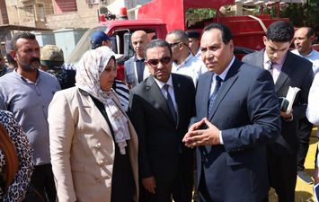 حريق المنوفية 