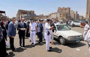 حملة أمنية مدير أمن سوهاج