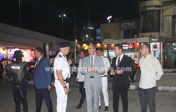 حملة أمنية ومرورية مدير أمن سوهاج