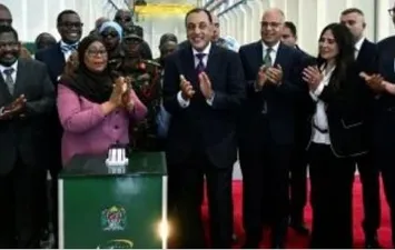 خلال الافتتاح