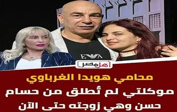 زوجة حسام حسن