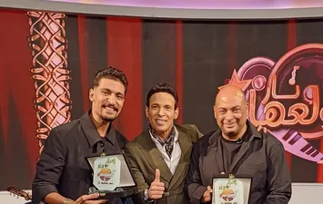 سعد مولعها نار 