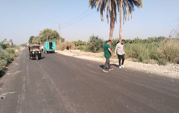 طريق معديه دشنا المراشدة 