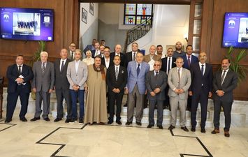 غرفة الإسكندرية التجارية ووفد غرفة سوهاج