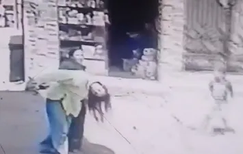 فيديو من واقعة