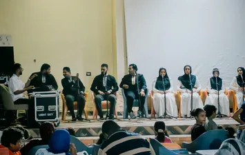 "قمرٌ سيدنا النبي ".. احتفالية دينية ببورفؤاد احتفالًا بالمولد النبوي الشريف