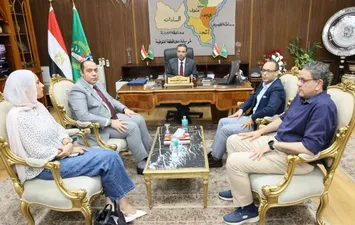 محافظ المنوفية 
