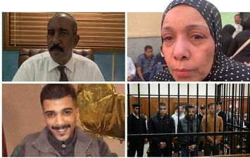محامي &laquo;دليفري بورسعيد&raquo; عقب إحالة أوراق 4 متهمين للمفتي: &laquo;حزين على ضياع 4 شباب.. وأناشد أسرة الشهيد سيف العفو&raquo;