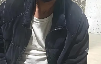 محمد الدبور ناجي من غرق مركب الهجره 