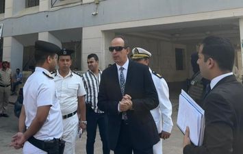 مدير أمن سوهاج يتفقد المستشفى الجامعي