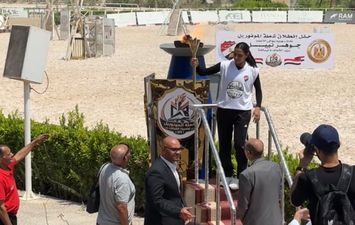مريم محروس تدخل التاريخ كأول بطلة تحمل شعلة البطولة.. والاقتتاح الأحد بالمدينة الباسلة