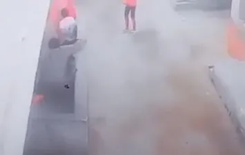 مشاجرة بين الأطفال