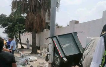 مكان الحادث 