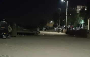 موقع الحادث 