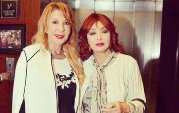 نبيلة عبيد ونادية الجندي