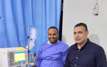 نجاح تطبيق خدمة فصل البلازما العلاجية لمرضى الكبد بمركز أبحاث الكبد والقلب بكفر الشيخ