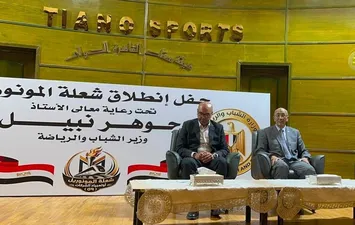 هارون: &laquo;أوليمبياد الشركات&raquo; أضخم تجمع رياضي في مصر.. ونستهدف دخول &laquo;جينيس&raquo;