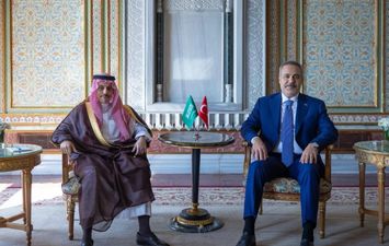 وزيرا خارجية السعودية وتركيا