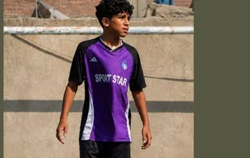 وفاة اللاعب عبدالعظيم مجيد