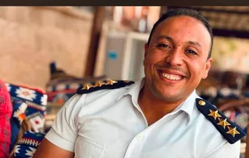 وفاة رائد شرطة 