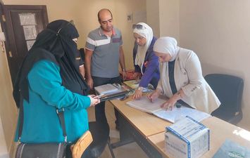 وكيل صحة الإسماعيلية في الجولات الميدانية 