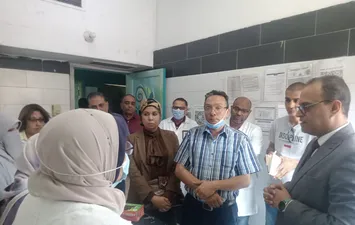 وكيل وزارة الصحة بقنا