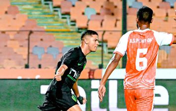 الزمالك وإيه إس بورت 