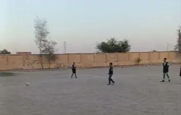 جانب من الملعب