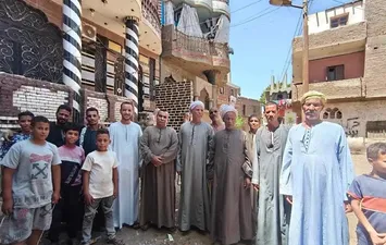جانب من المواطنين 