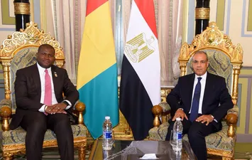 وزير الخارجية يلتقي وزير التعاون الدولي والتخطيط بغينيا