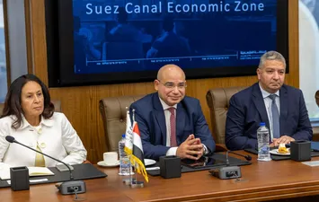 مصطفى شيخون، رئيس الهيئة العامة للمنطقة الاقتصادية لقناة السويس
