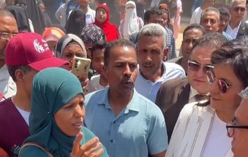 جانب من الزيارة 