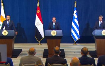 مصر وقبرص واليونان