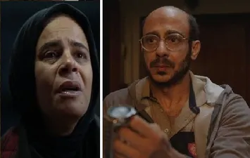 راندا إبراهيم ومحمد فراج 
