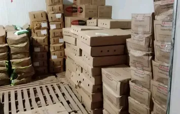 المضبوطات 