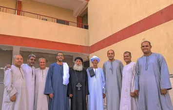 تطوير مدرسة السادات بالقلمينا