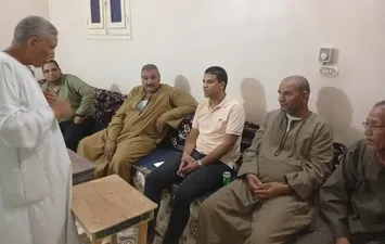 جانب من الزيارة 