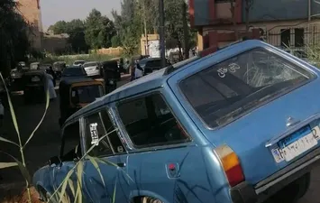 جانب من الحادث 