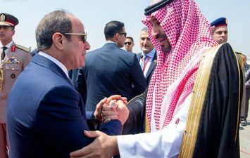 السيسي ومحمد بن سليمان 