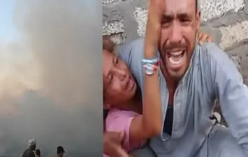 الصغيرة ووالدها