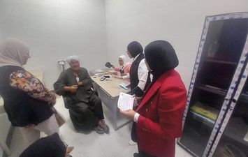 جانب من الخدمات الطبية