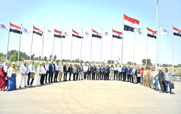 استقبال وفد من المستثمرين 