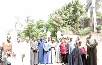 جانب من المواطنين 