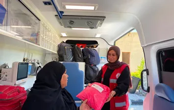 الهلال الأحمر