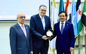  المهندس حاتم نبيل  رئيس الجهاز المركزي للتنظيم والإدارة