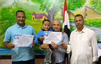 جانب من التكريم 