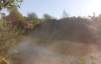 جانب من الترعة 