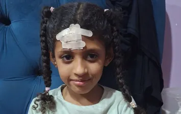 الطالبة المصابة