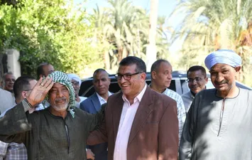 تفقد مشروعات حياة كريمة 