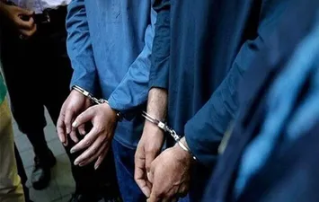 ضبط المتهمين